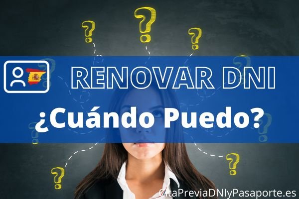 Renovar El Dni Para Espa Oles Desde El Extranjero